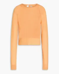 Acne Studios Tinsel sweater - Orange Orange