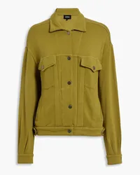 Monrow Fleece jacket - Green Green