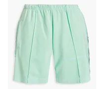Printed jersey shorts - Green