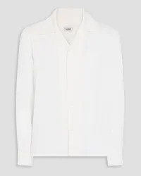 Sandro Satin shirt - White White