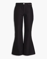 Marni Cotton flared pants - Black Black