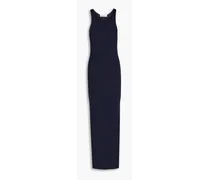 Violetta knitted maxi dress - Blue