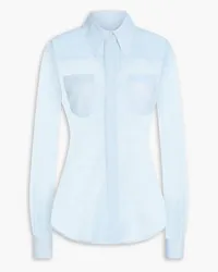 Victoria Beckham Lace shirt - Blue Blue