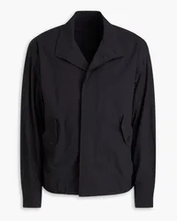 LE 17 SEPTEMBRE Crinkled poplin jacket - Black Black