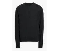 Rag & Bone Nolan cotton-blend sweater - Black Black