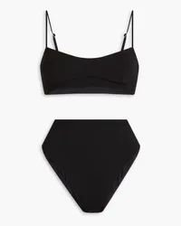 Haight Jen crepe bikini - Black Black