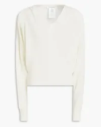 Philosophy Di Lorenzo Serafini Wool and cashmere-blend sweater - White White