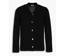 Knitted cardigan - Black