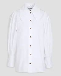 Ganni Cotton shirt - White White