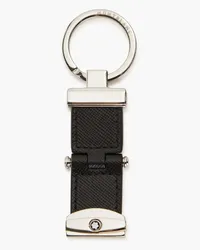 Montblanc Leather keychain - Black Black