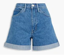 Denim shorts - Blue