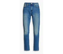 L'Homme faded denim jeans - Blue