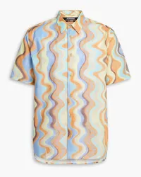 Jacquemus Melo printed cotton-poplin shirt - Multicolor Multicolor