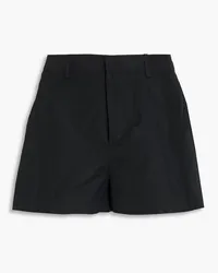 RED Valentino Taffeta shorts - Black Black