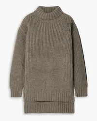 Peter Do Debra ribbed wool turtleneck sweater - Neutral Neutral