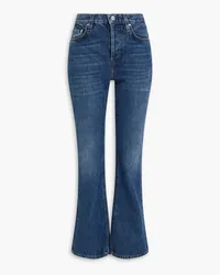 Totême High-rise flared jeans - Blue Blue