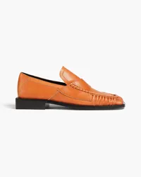 Acne Studios Leather loafers - Brown Brown