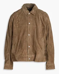 Rag & Bone Owen suede jacket - Brown Brown