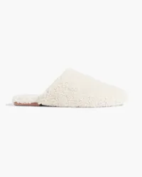 Australia Luxe Marcos shearling slippers - White White