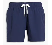 Charles short-length swim shorts - Blue