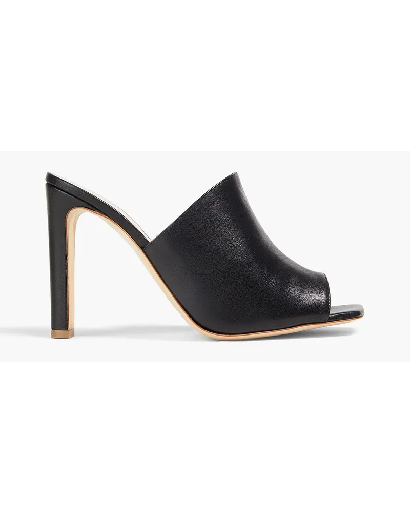 Rupert Sanderson Leather mules - Black Black