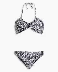 Rosetta Getty Printed bikini - Black Black