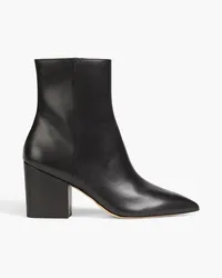 Stuart Weitzman Leather ankle boots - Black Black