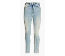 Traccky high-rise skinny jeans - Blue