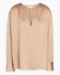 Vince Satin top - Neutral Neutral