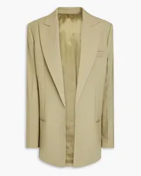 Helmut Lang Twill blazer - Green Green