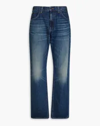 Nili Lotan Taylor high-rise straight-leg jeans - Blue Blue