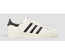 Superstar 82 leather sneakers - White
