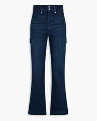 Paige Dion high-rise flared jeans - Blue Blue