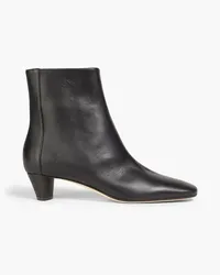 Sergio Rossi Leather ankle boots - Black Black