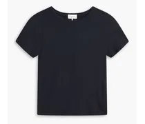 City Cozy stretch-modal T-shirt - Black