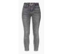 Le One Skinny mid-rise skinny jeans - Gray