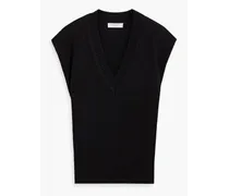 Lorin cotton vest - Black