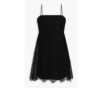 Olwen lace mini dress - Black