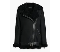 Evie shearling jacket - Black