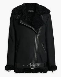 MUUBAA Evie shearling jacket - Black Black