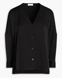 Sandro Twill shirt - Black Black