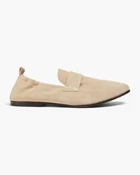 Officine Generale Salomon suede loafers - Neutral Neutral