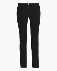 Frame Denim Le Skinny de Jeanne mid-rise skinny jeans - Black Black