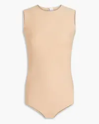 Victoria Beckham Stretch-jersey bodysuit - Pink Pink