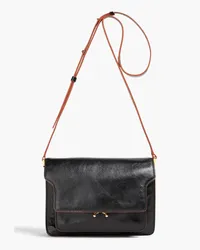 Marni Leather shoulder bag - Black Black