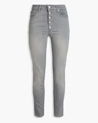 Paige Hoxton high-rise skinny jeans - Gray Gray