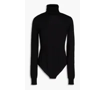 Wool bodysuit - Black