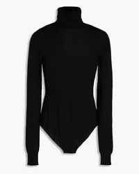 Etro Wool bodysuit - Black Black