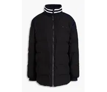 Alpes quilted shell jacket - Black