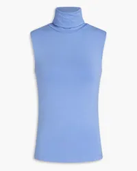 BITE Studios Jersey turtleneck top - Blue Blue